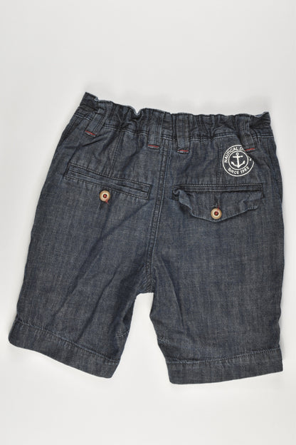 Next Size 7 Soft Denim Shorts