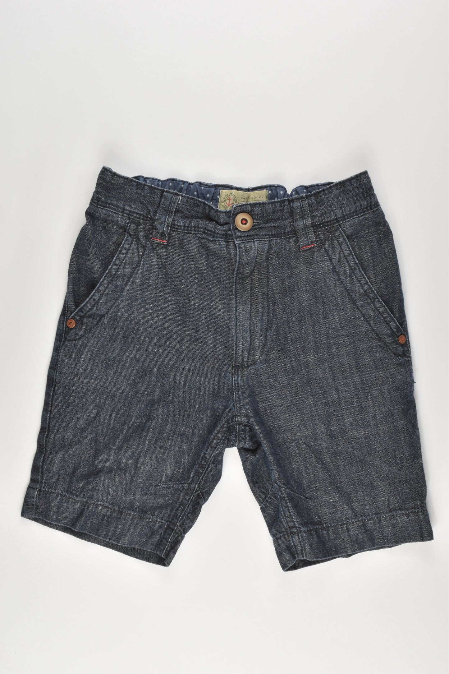 Next Size 7 Soft Denim Shorts