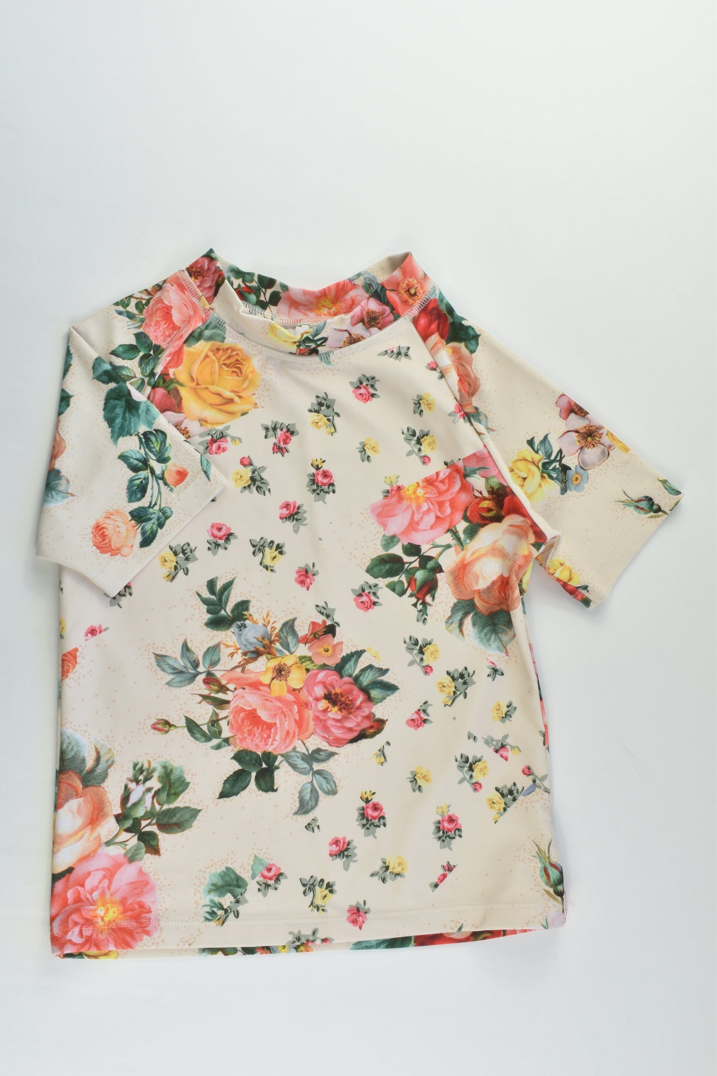 Next Size 8 (128 cm) Roses Swim Set