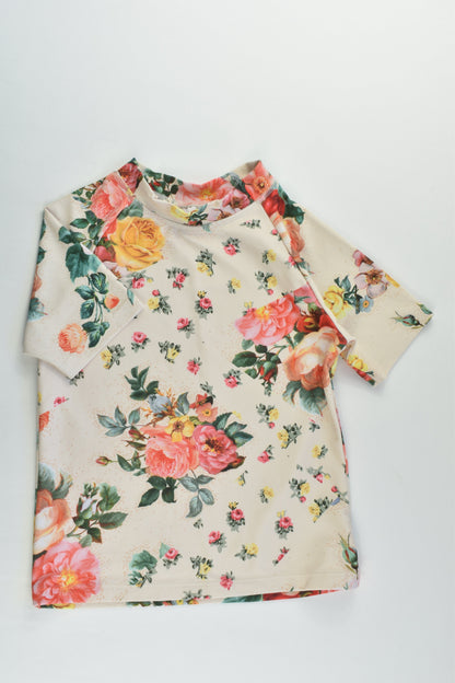 Next Size 8 (128 cm) Roses Swim Set