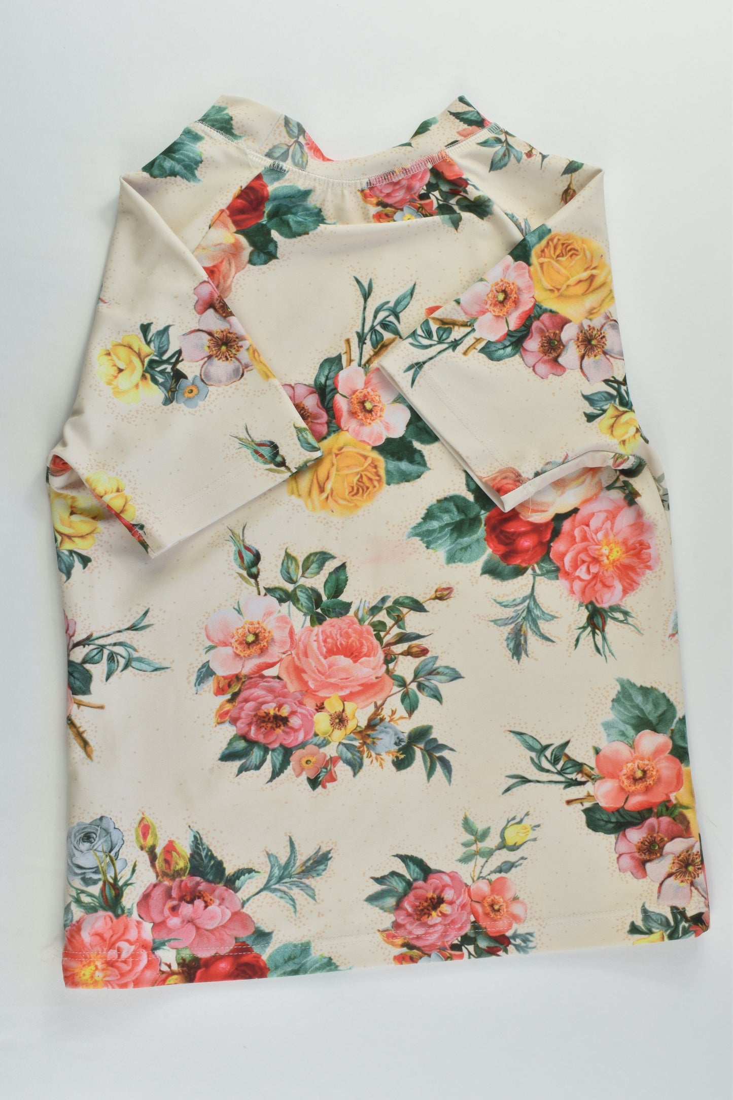 Next Size 8 (128 cm) Roses Swim Set