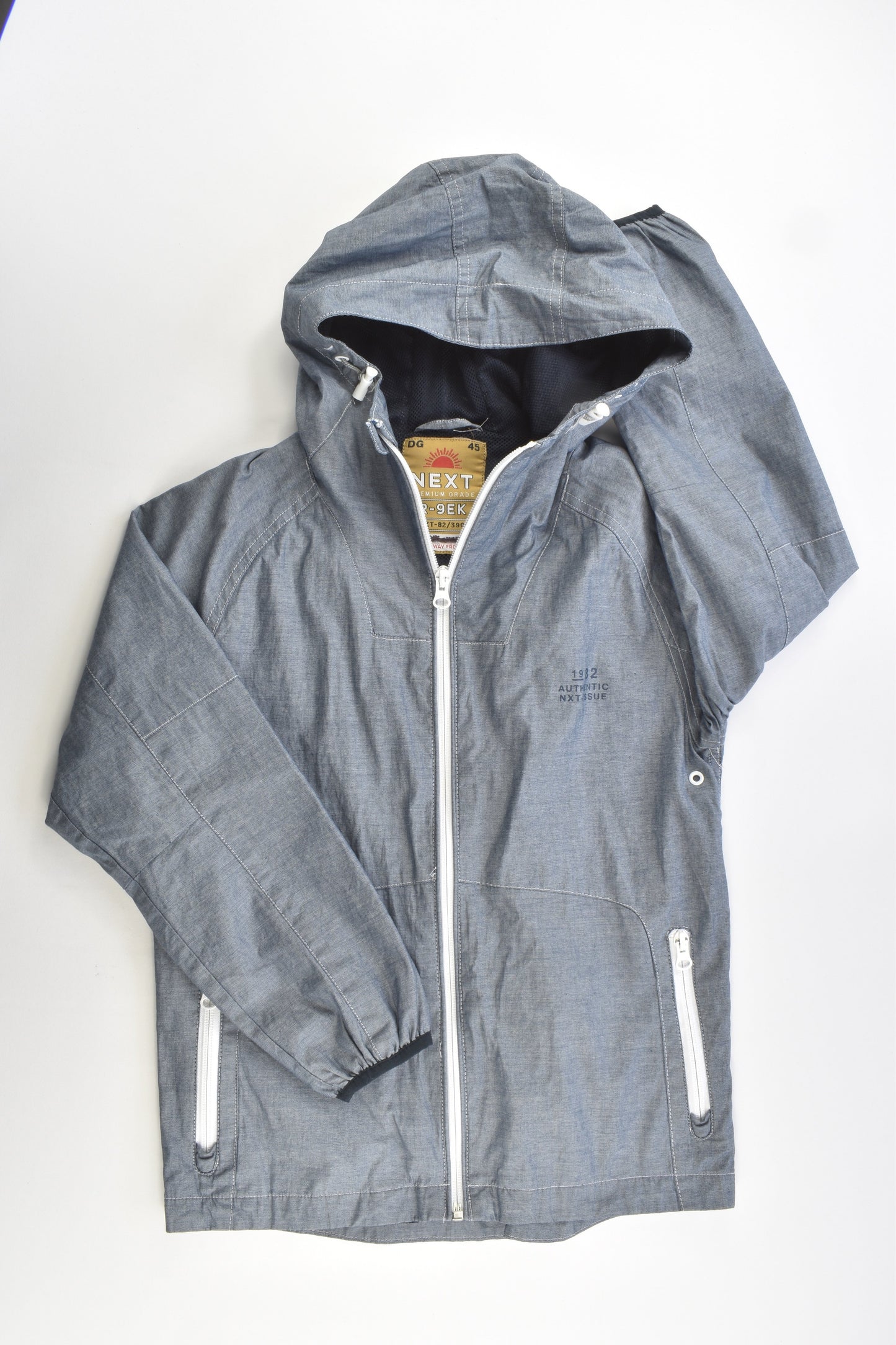 Next Size 8 Water Repellient/Proof Hooded Jacket