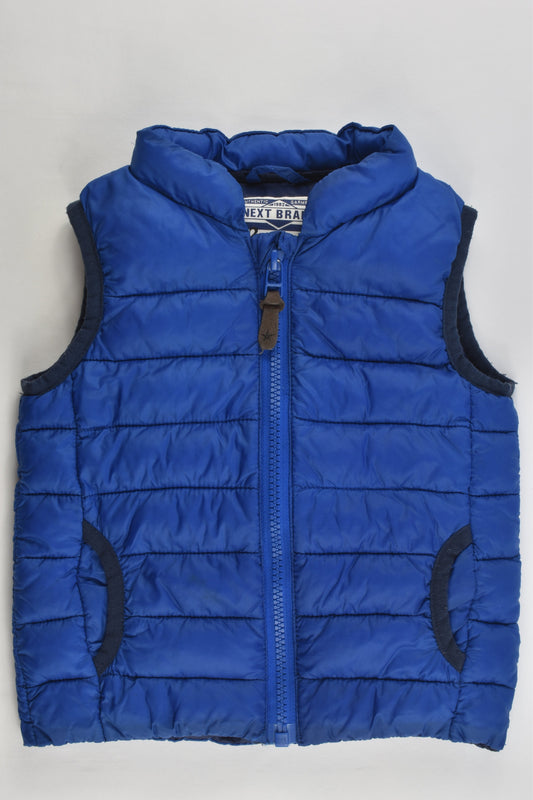 Next Size 9-12 months (80 cm, 0-1) Puffer vest