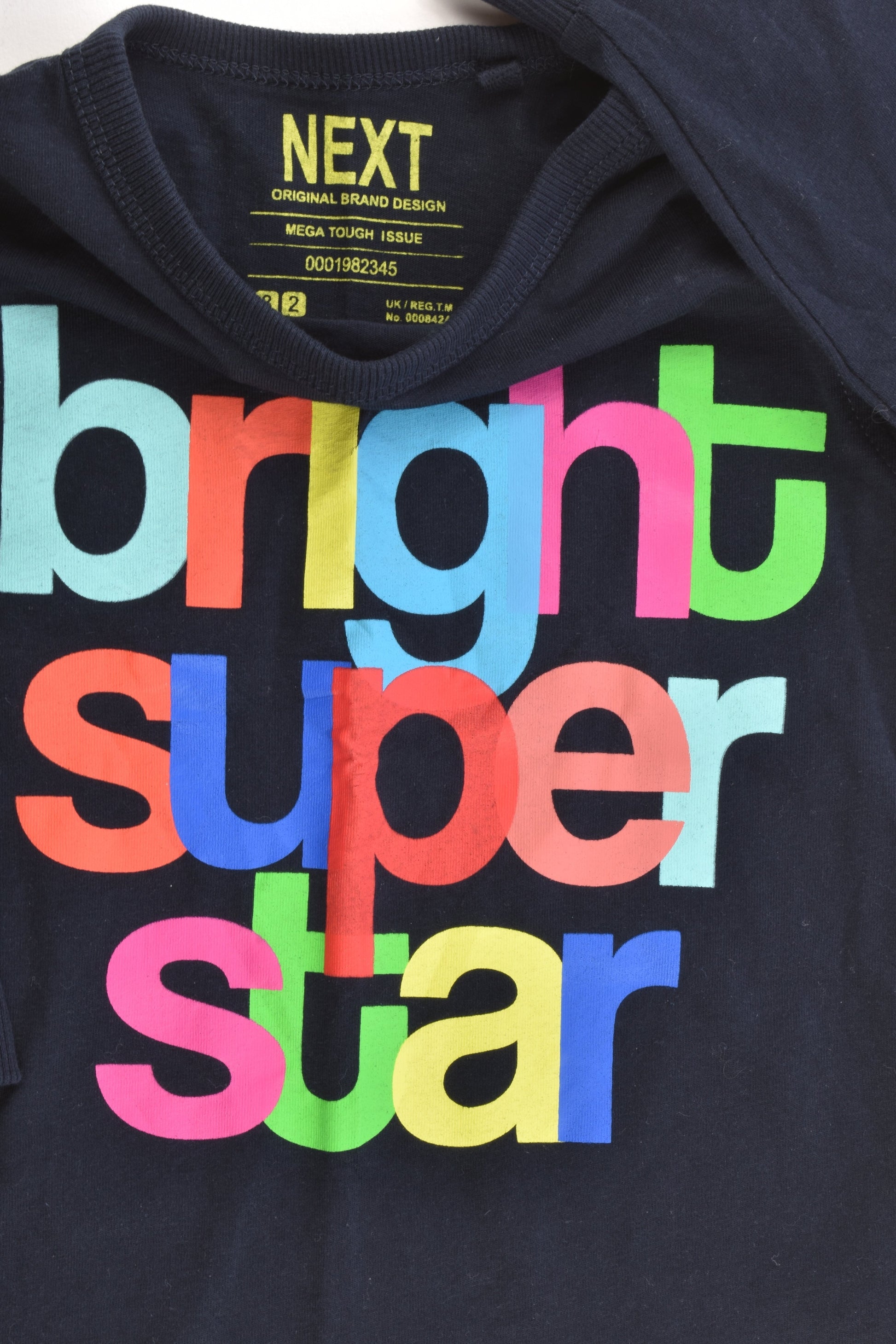 Next Size 9-12 months (80 cm) "Bright Super Star" Top