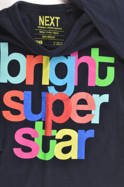Next Size 9-12 months (80 cm) "Bright Super Star" Top