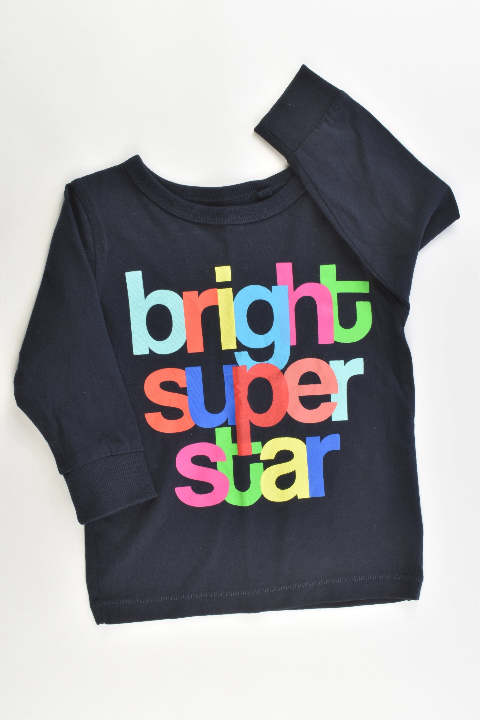 Next Size 9-12 months (80 cm) "Bright Super Star" Top