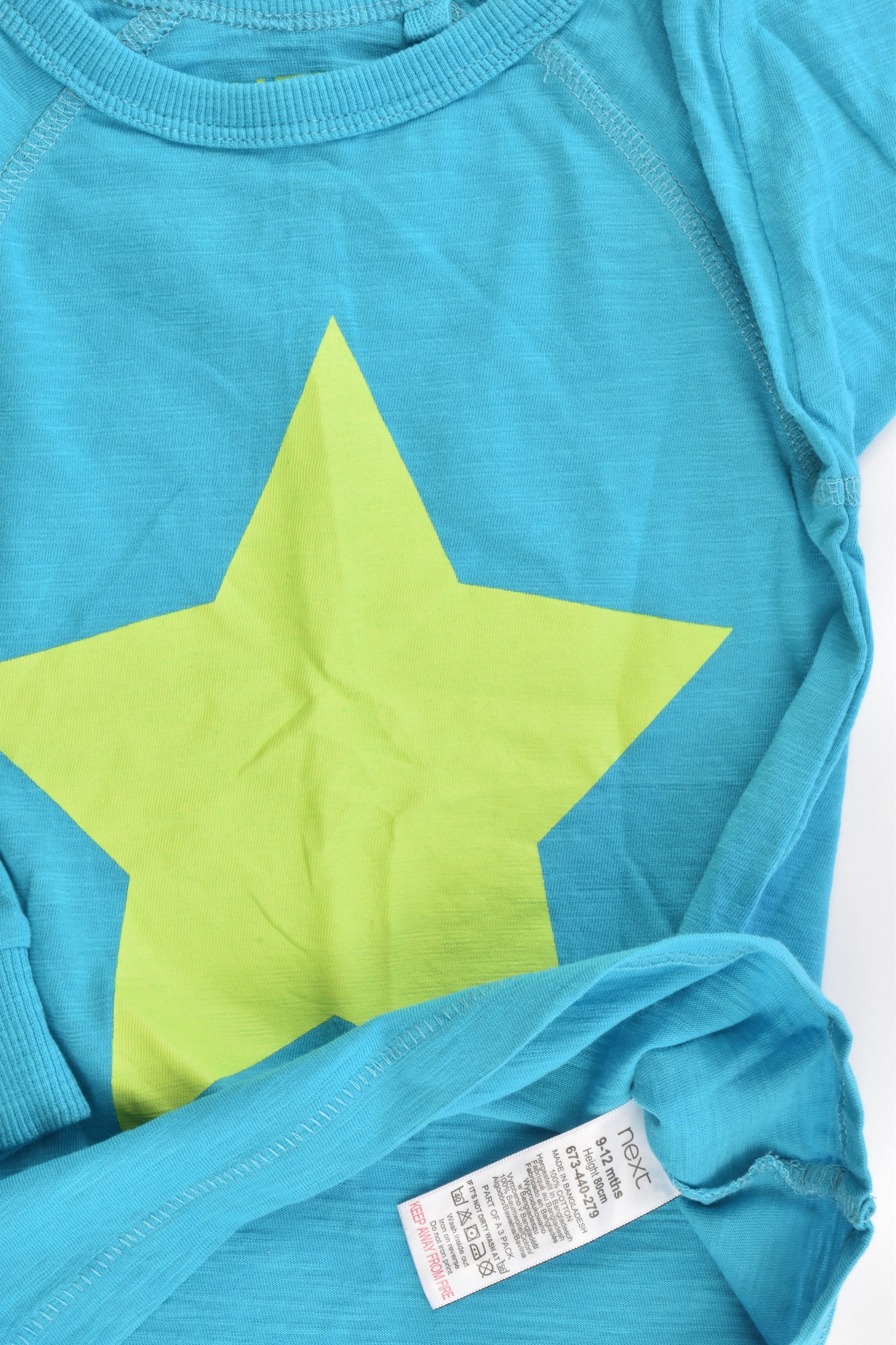 Next Size 9-12 months (80 cm) Star Top