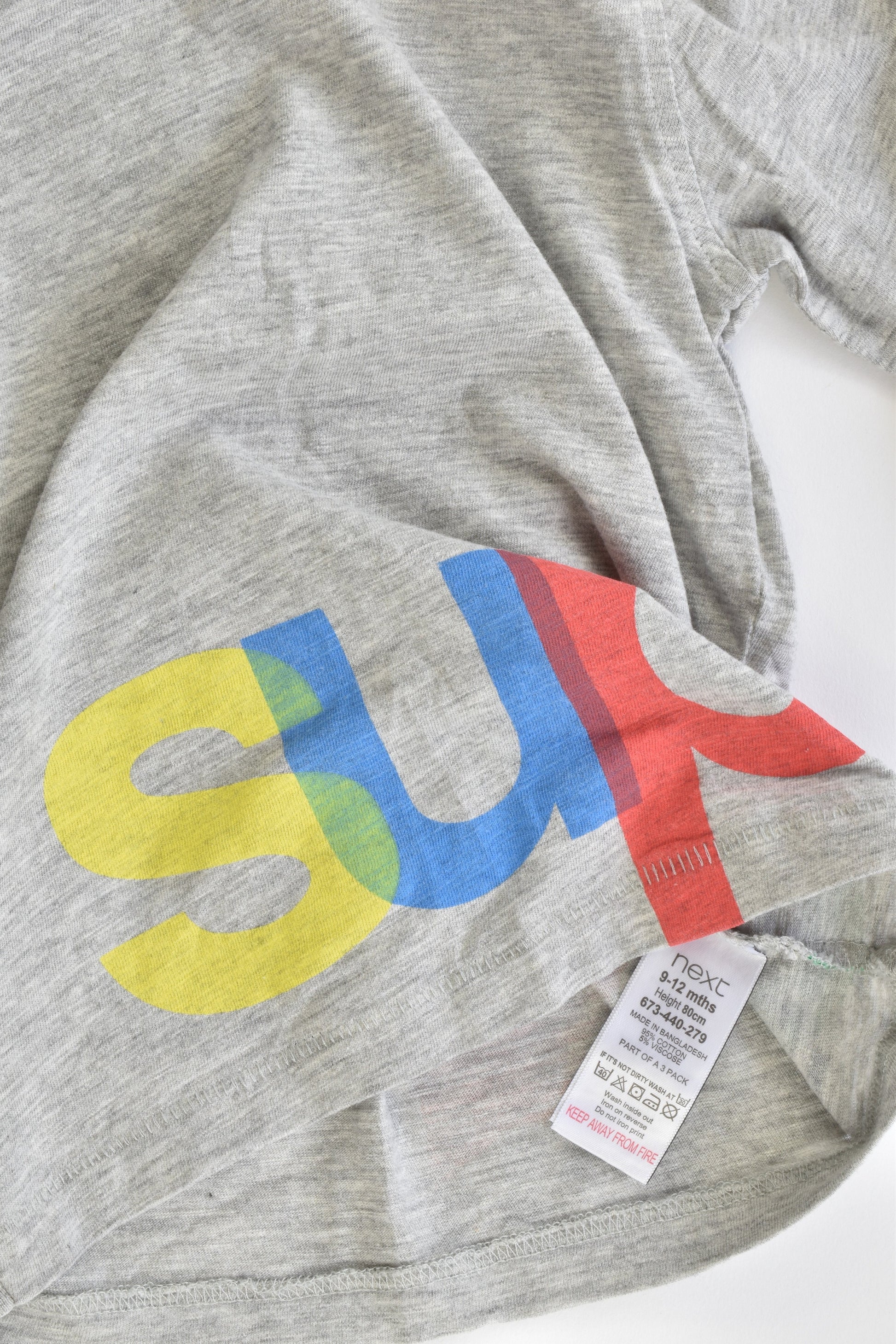 Next Size 9-12 months (80 cm) "Super" Top