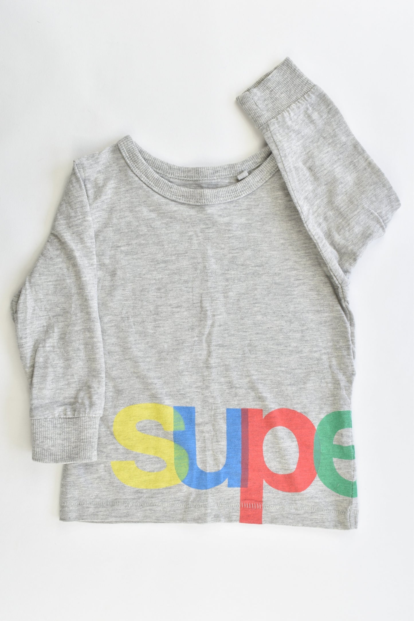 Next Size 9-12 months (80 cm) "Super" Top