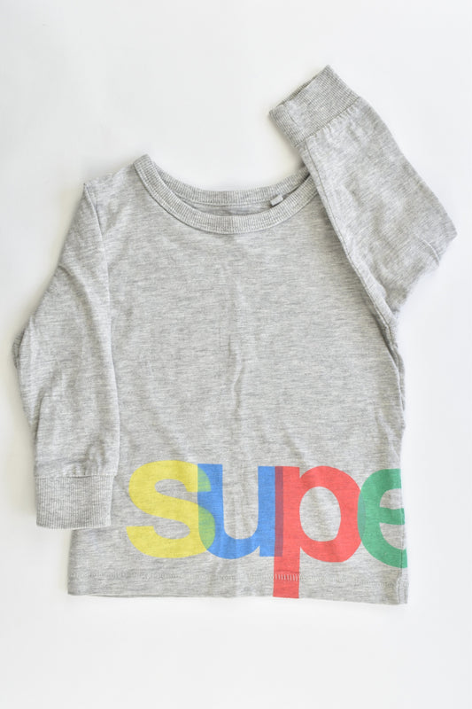 Next Size 9-12 months (80 cm) "Super" Top