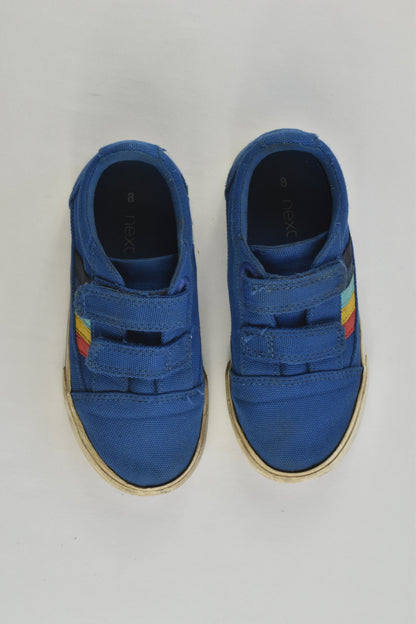 Next Size UK 8 Rainbow Stripes Shoes