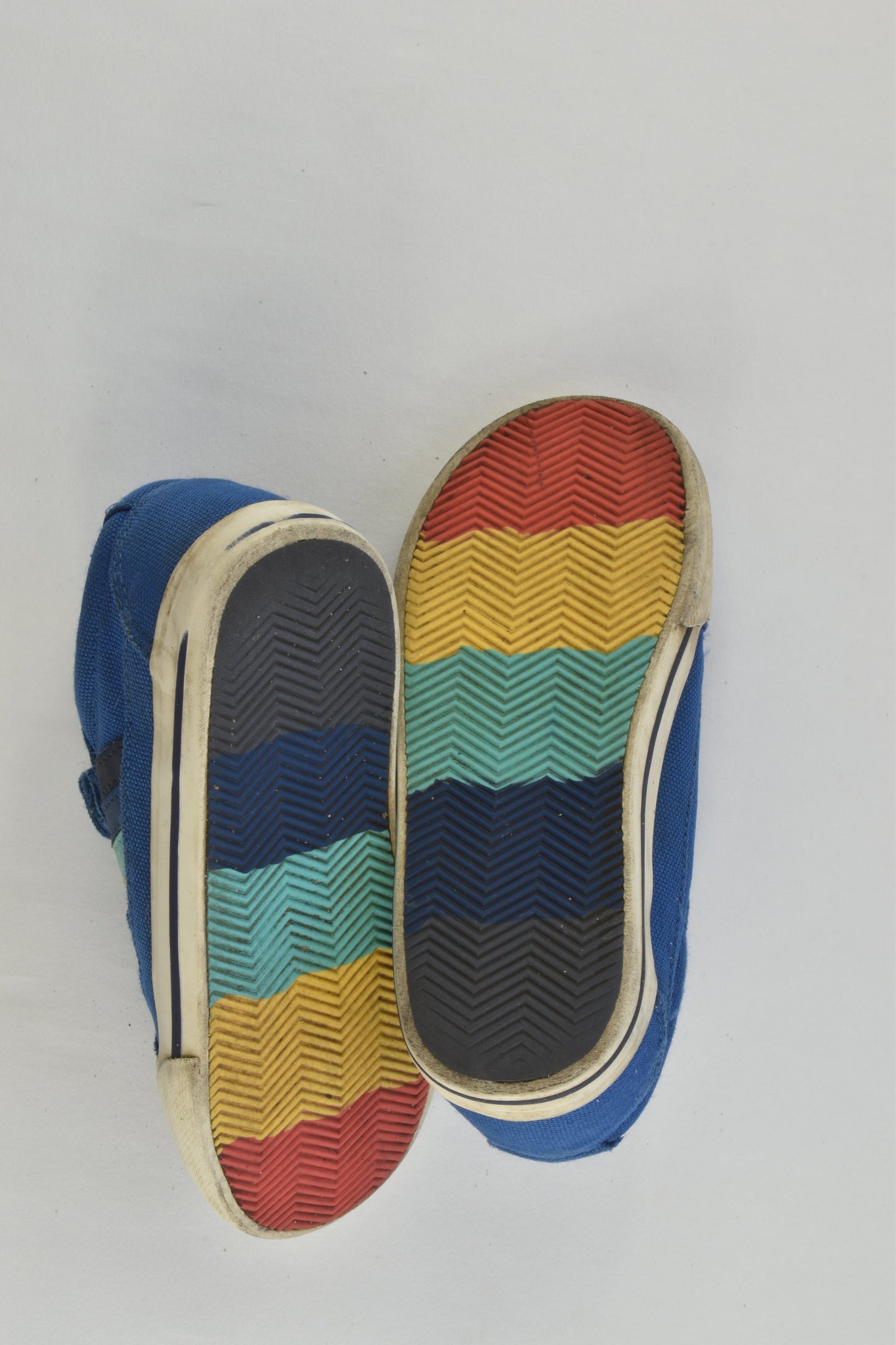 Next Size UK 8 Rainbow Stripes Shoes