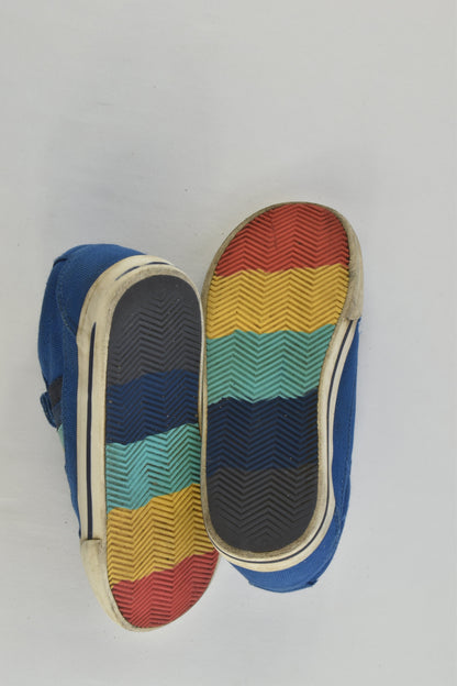 Next Size UK 8 Rainbow Stripes Shoes