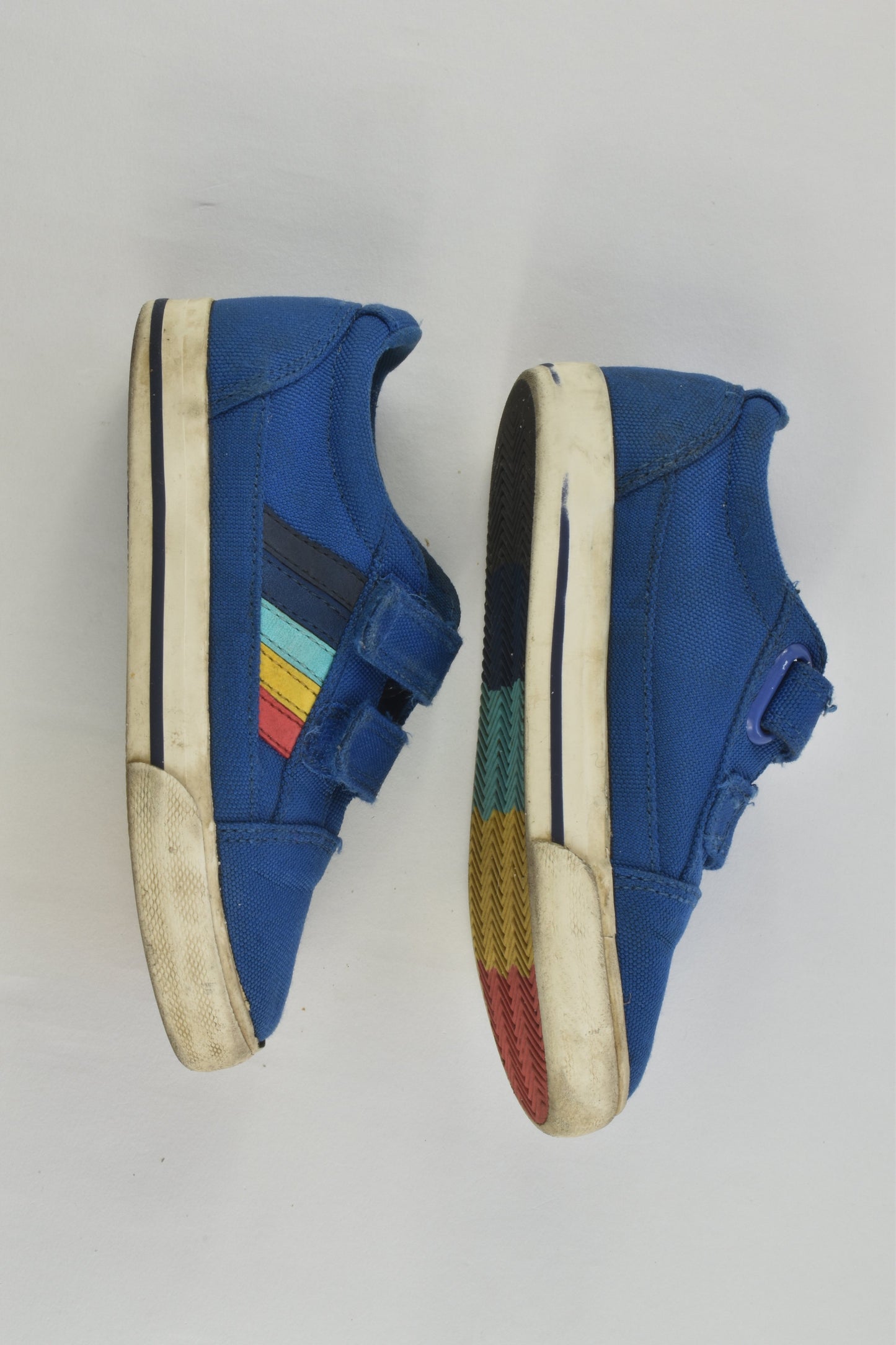 Next Size UK 8 Rainbow Stripes Shoes