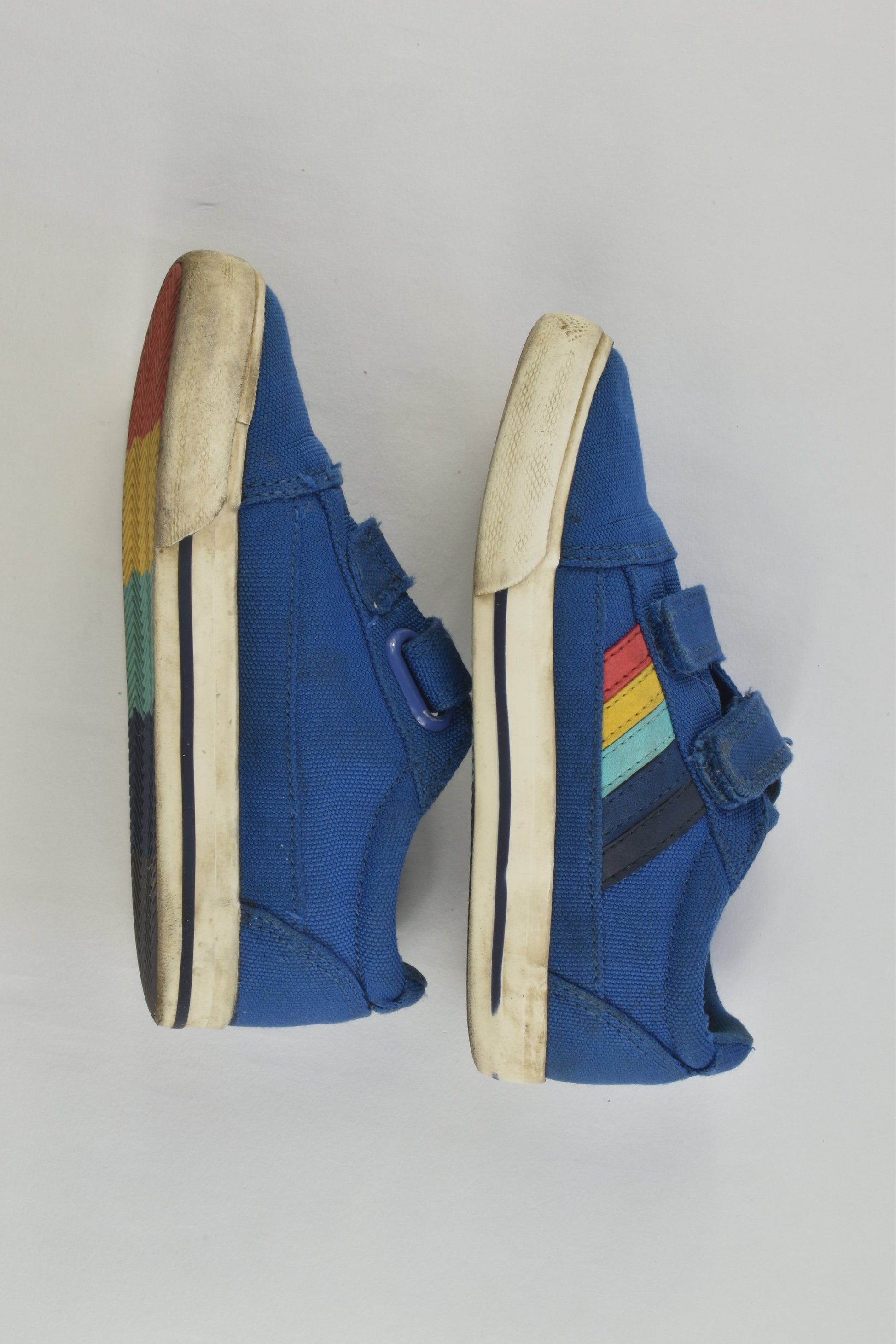 Next Size UK 8 Rainbow Stripes Shoes