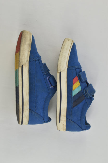 Next Size UK 8 Rainbow Stripes Shoes