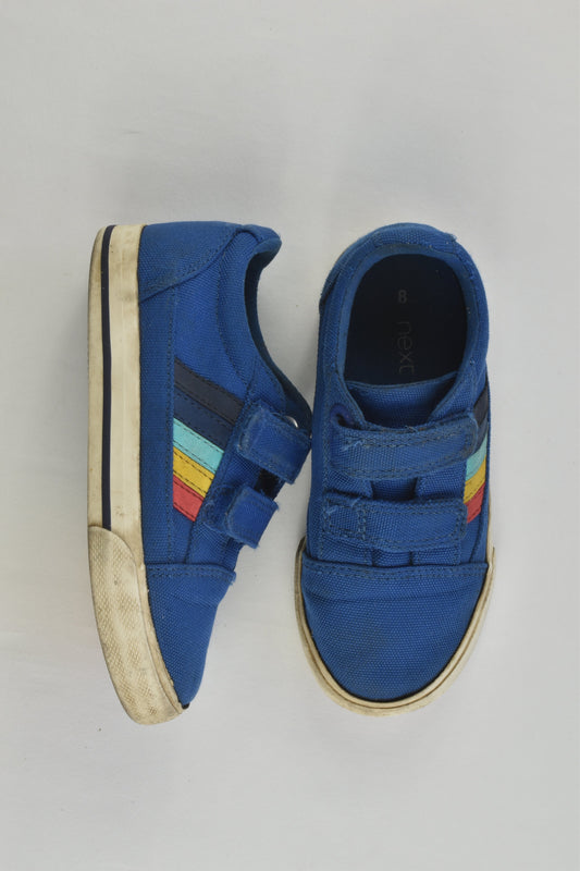 Next Size UK 8 Rainbow Stripes Shoes