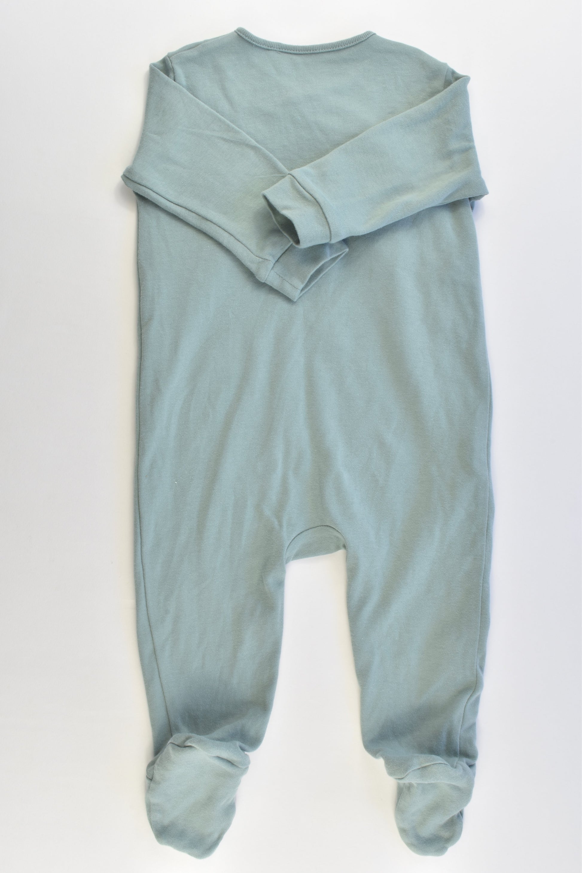 Next (UK) Size 0 (6-9 month) Rabbit Footed Romper