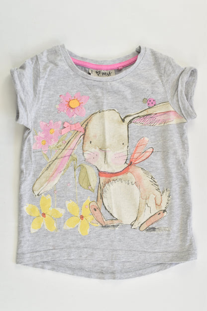 Next (UK) Size 0 (6-9 months) Bunny T-shirt