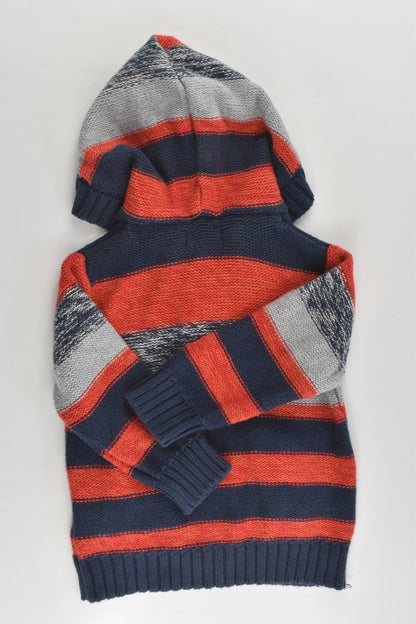 Next (UK) Size 0 (6-9 months) Hooded Knitted Jumper