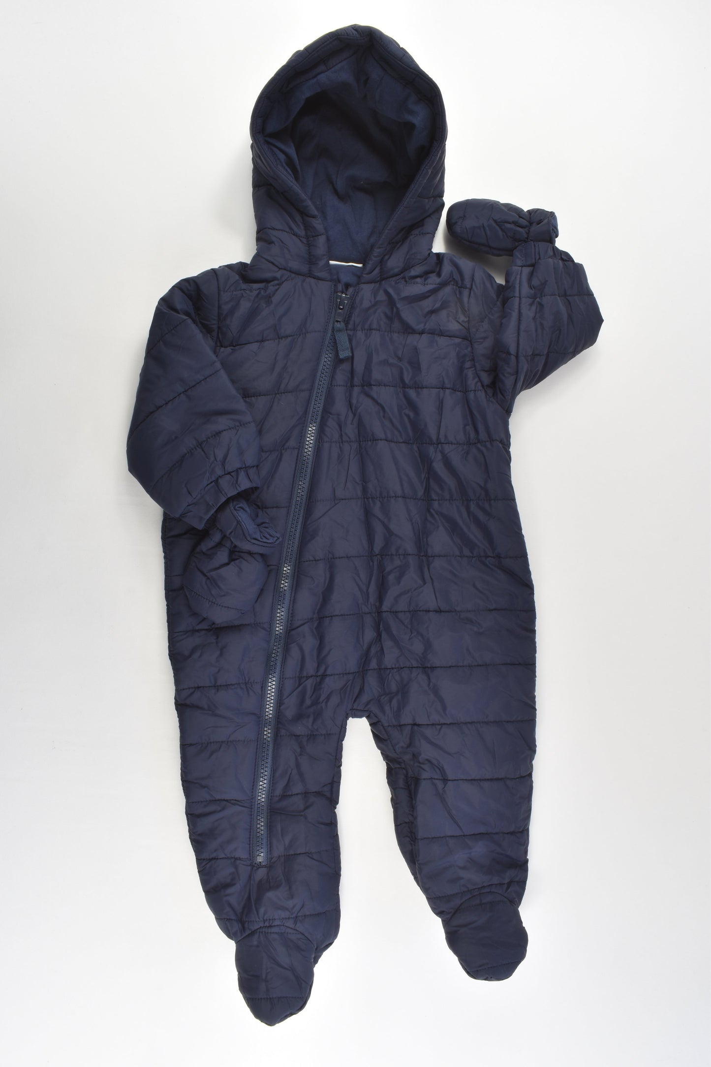 Next (UK) Size 0 (6-9 months) Pramsuit