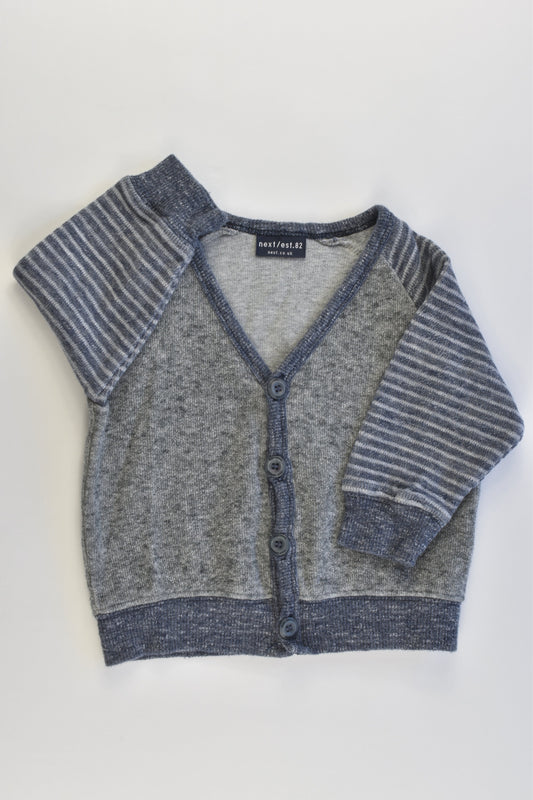 Next (UK) Size 0 (80 cm, 9-12 months) Grandpa Sweater Cardigan
