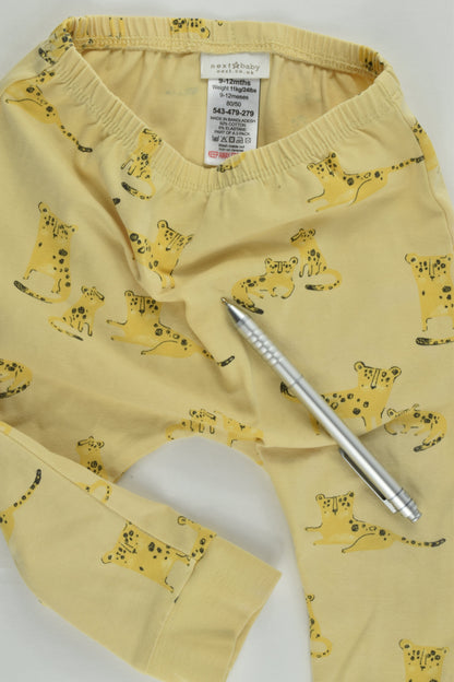 Next (UK) Size 0 (9-12 months) Cheetah Pants