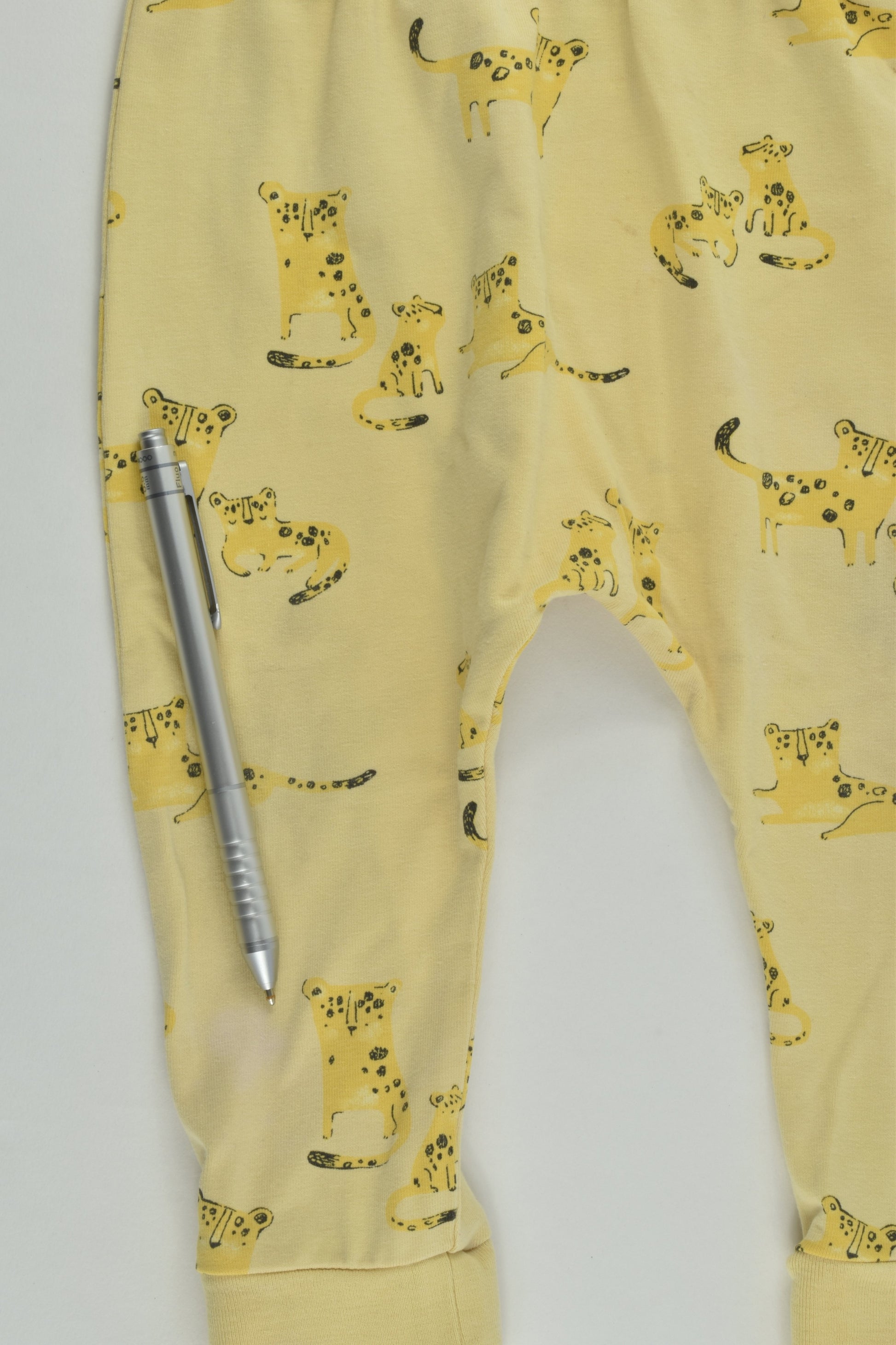 Next (UK) Size 0 (9-12 months) Cheetah Pants
