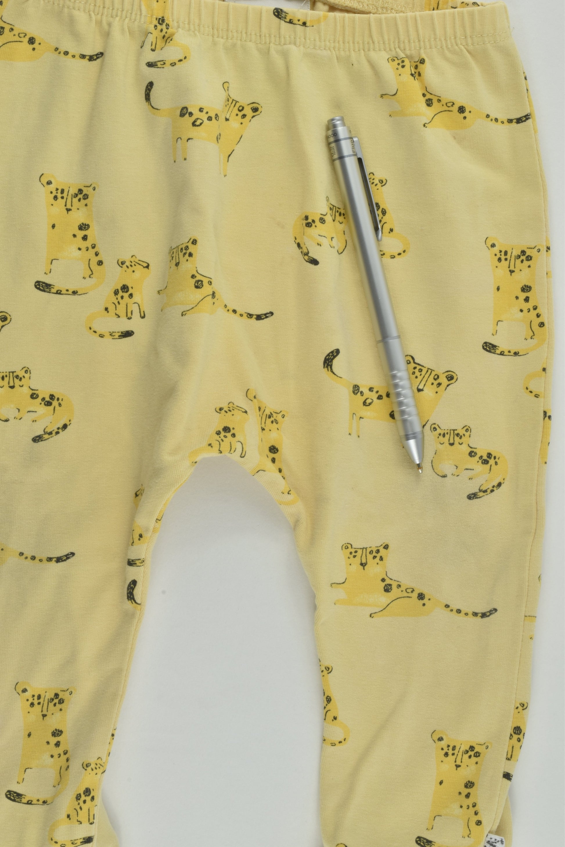 Next (UK) Size 0 (9-12 months) Cheetah Pants