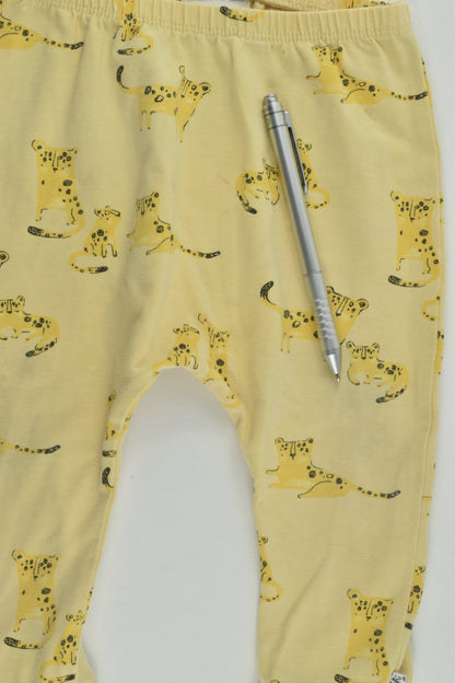 Next (UK) Size 0 (9-12 months) Cheetah Pants