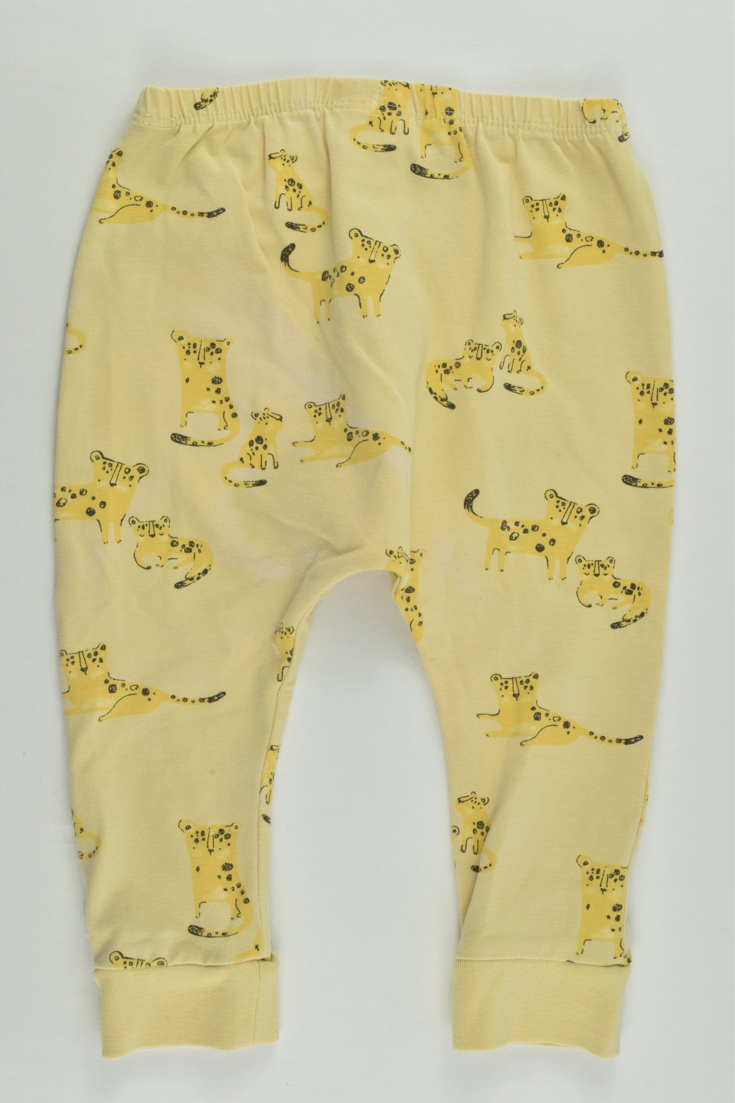 Next (UK) Size 0 (9-12 months) Cheetah Pants