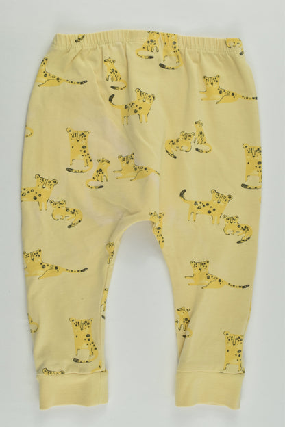 Next (UK) Size 0 (9-12 months) Cheetah Pants