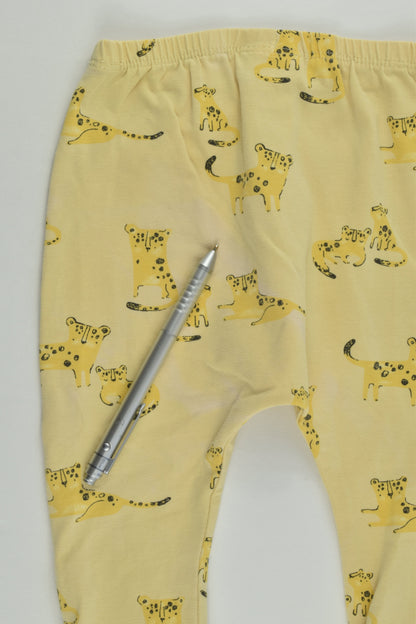 Next (UK) Size 0 (9-12 months) Cheetah Pants