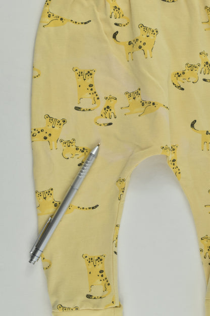 Next (UK) Size 0 (9-12 months) Cheetah Pants