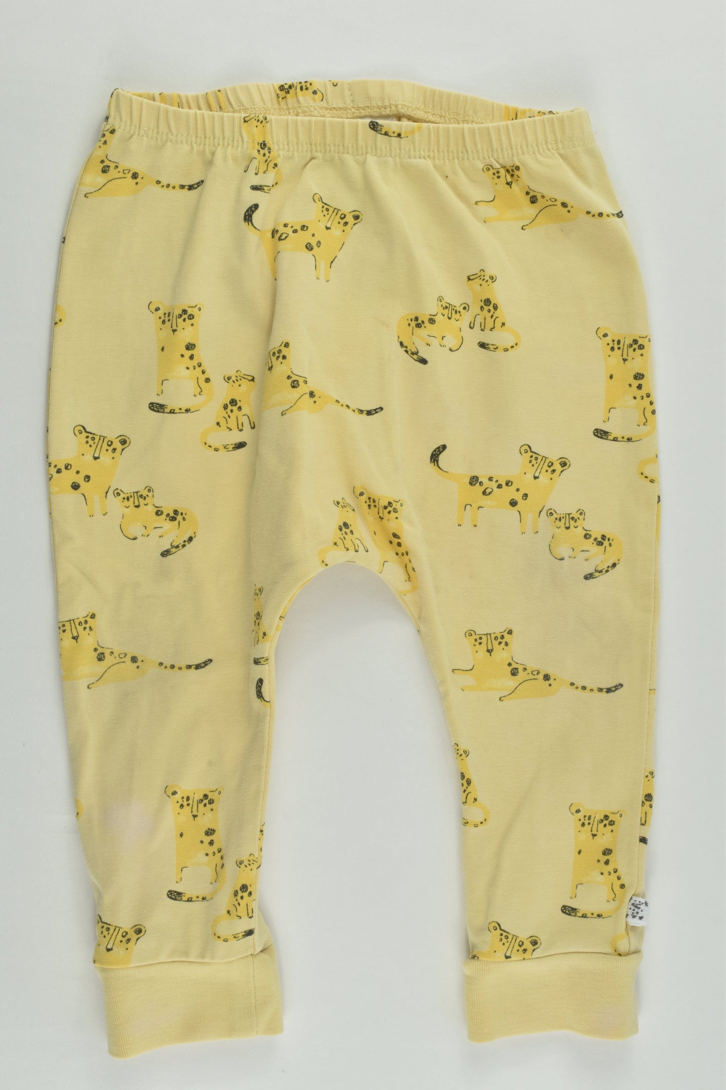 Next (UK) Size 0 (9-12 months) Cheetah Pants