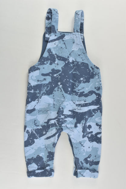 Next (UK) Size 00 (3-6 months) Camouflage Overalls