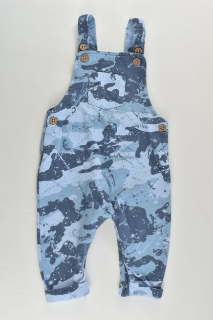 Next (UK) Size 00 (3-6 months) Camouflage Overalls