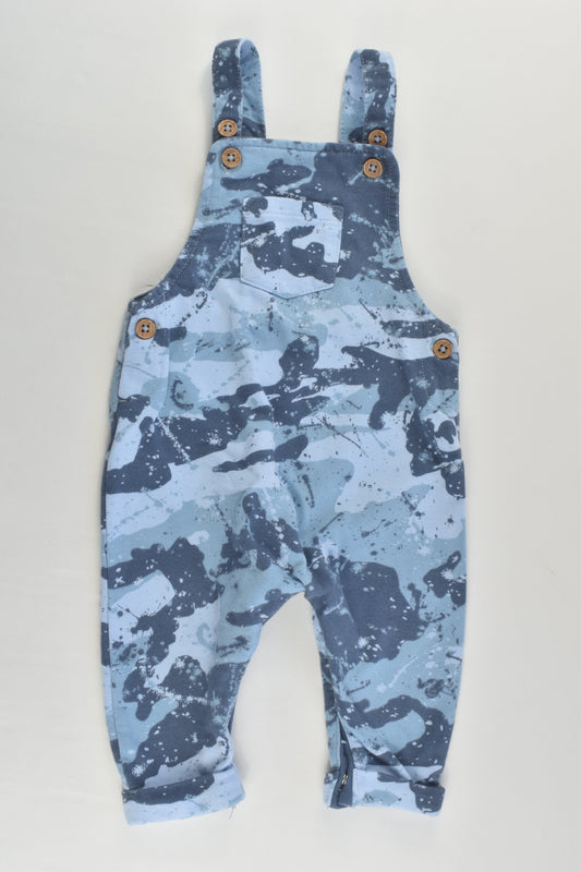Next (UK) Size 00 (3-6 months) Camouflage Overalls