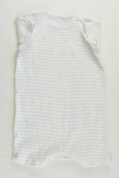 Next (UK) Size 00 (3-6 months) Giraffe Short Romper