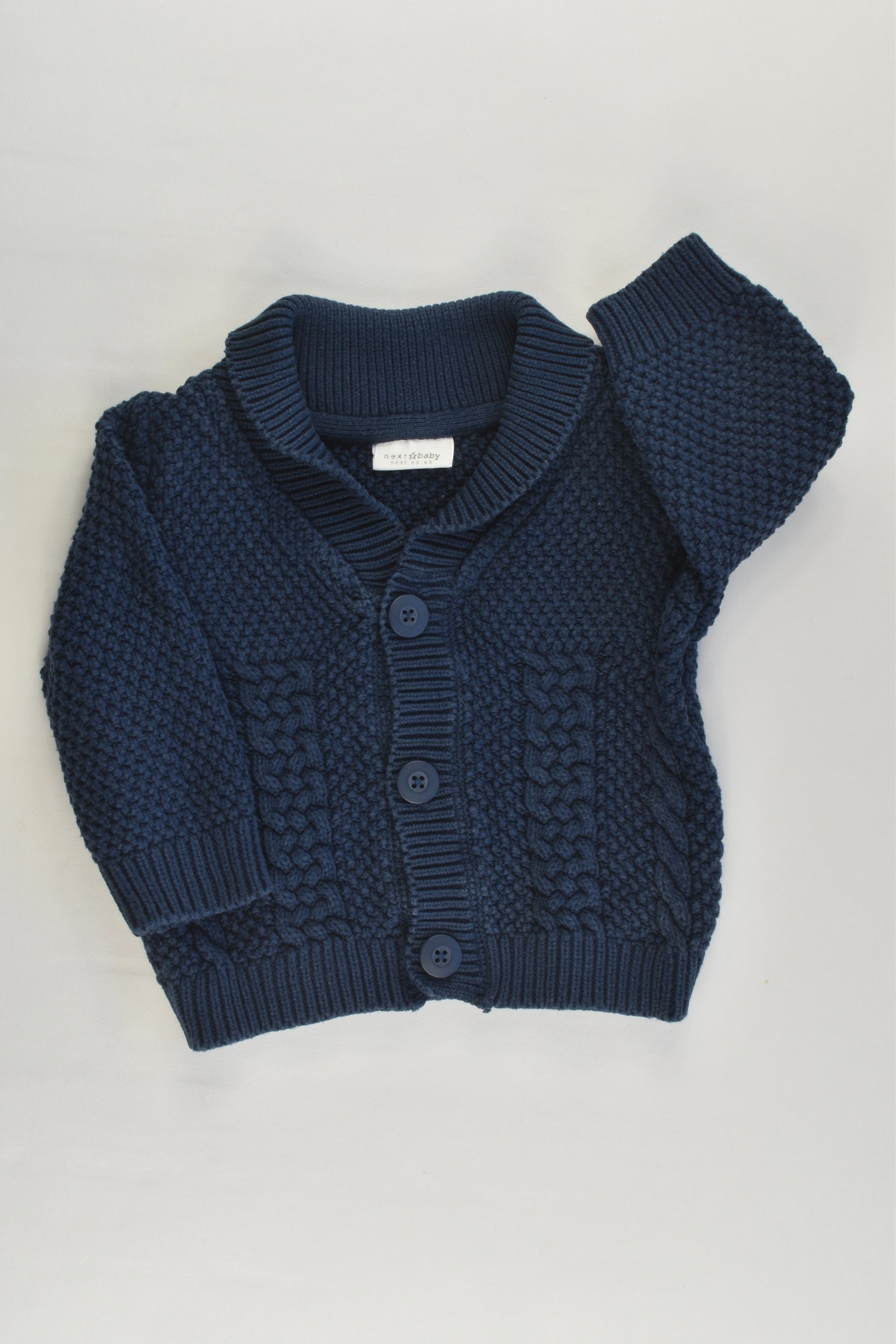 Next (UK) Size 00 (3-6 months) Knitted Cardigan