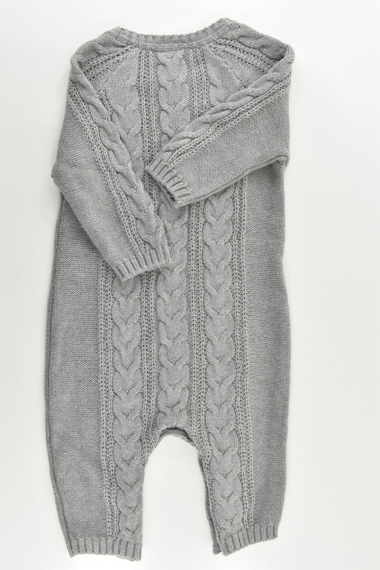 Next (UK) Size 00 (3-6 months) Knitted Onesie
