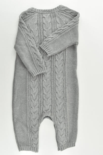 Next (UK) Size 00 (3-6 months) Knitted Onesie