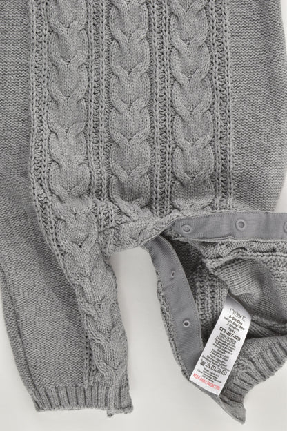 Next (UK) Size 00 (3-6 months) Knitted Onesie