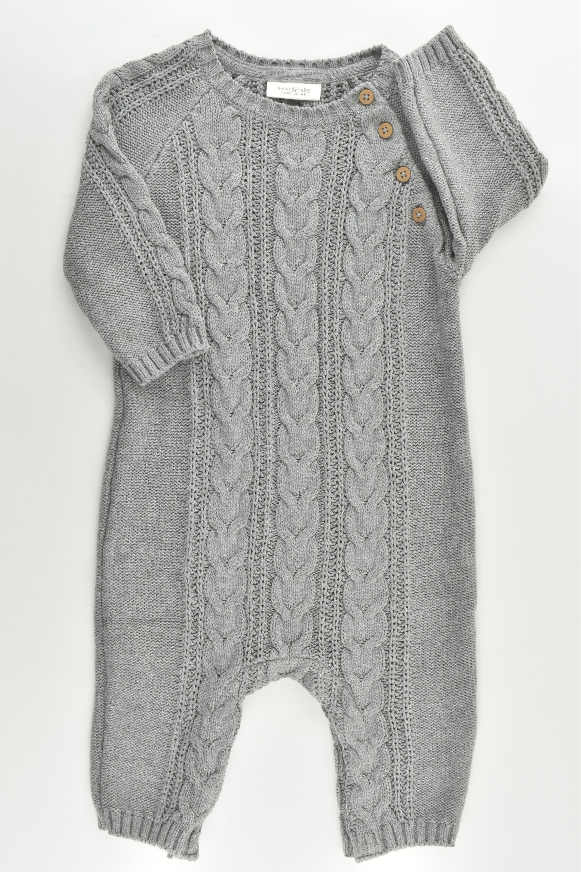 Next (UK) Size 00 (3-6 months) Knitted Onesie