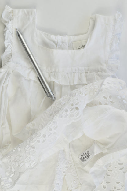 Next (UK) Size 00 (3-6 months) Lined Lace Dress