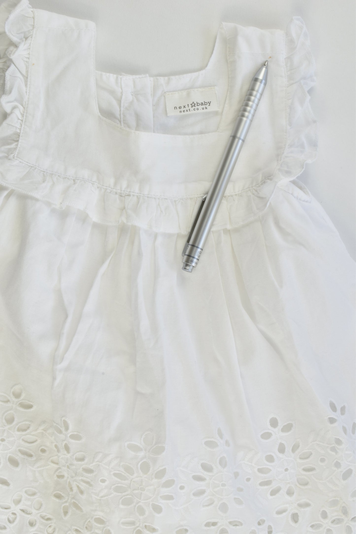 Next (UK) Size 00 (3-6 months) Lined Lace Dress