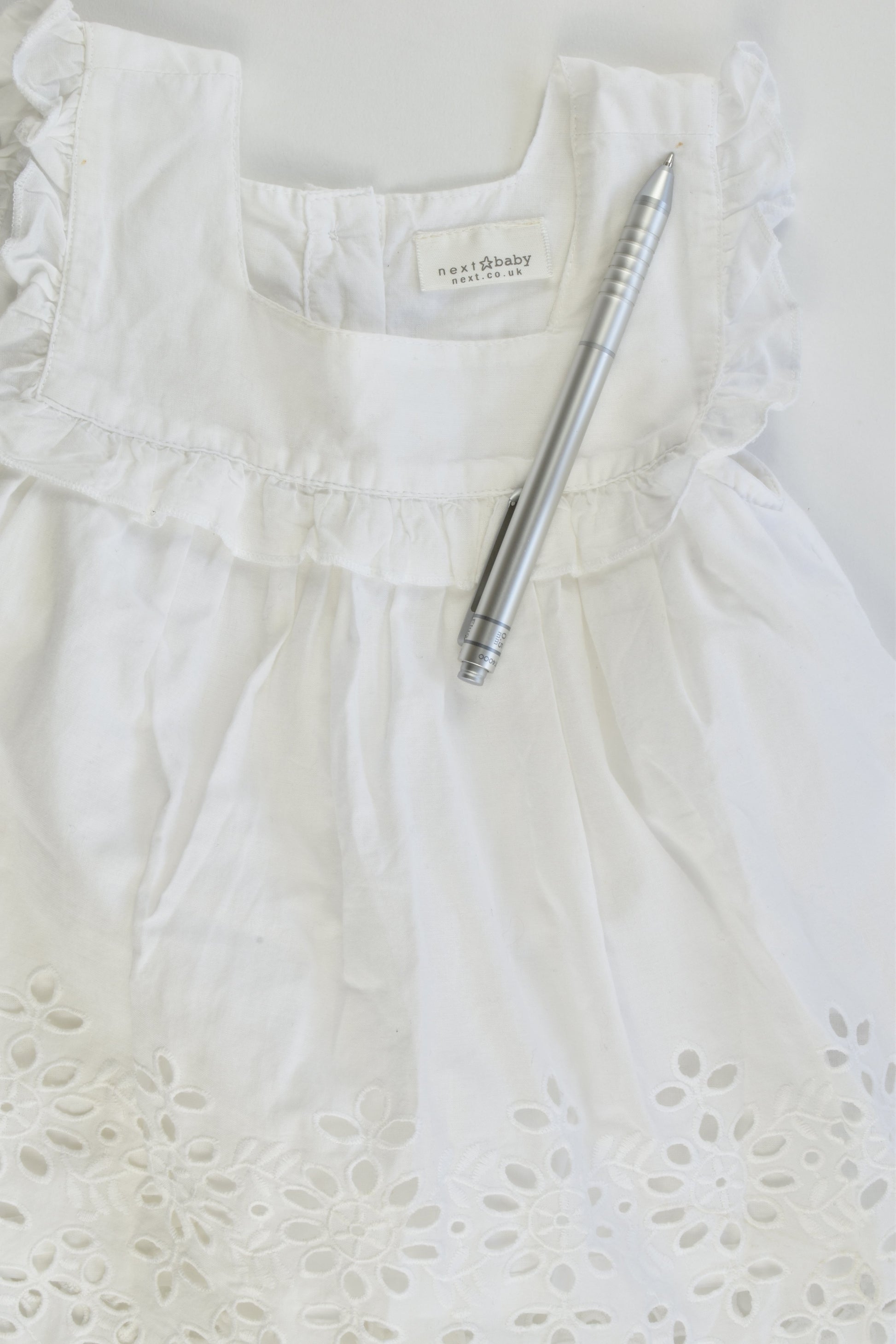 Next (UK) Size 00 (3-6 months) Lined Lace Dress