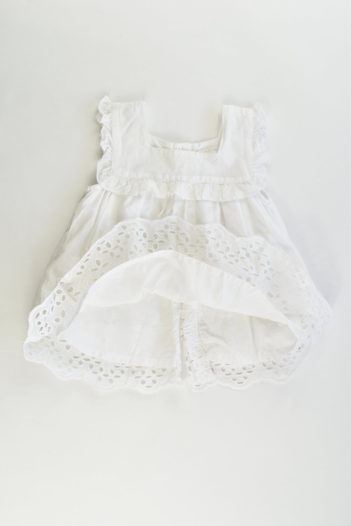 Next (UK) Size 00 (3-6 months) Lined Lace Dress