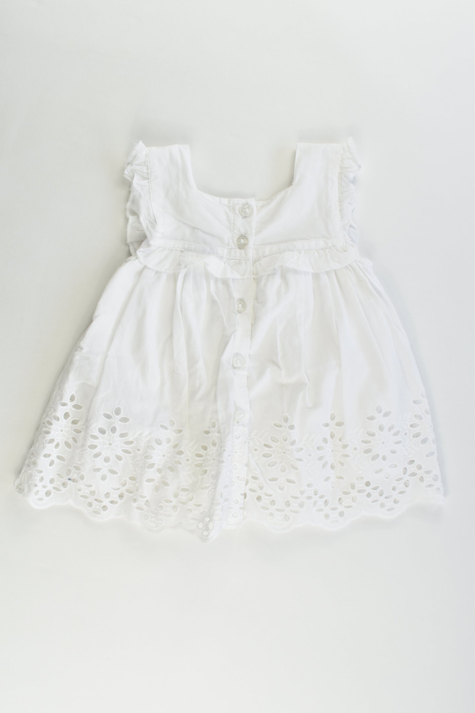 Next (UK) Size 00 (3-6 months) Lined Lace Dress