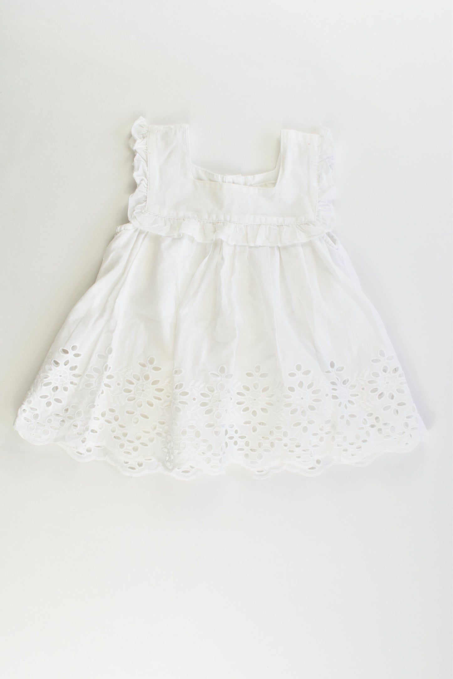 Next (UK) Size 00 (3-6 months) Lined Lace Dress